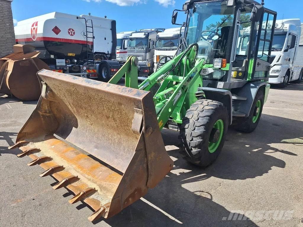 Yanmar V80 小型裝載機