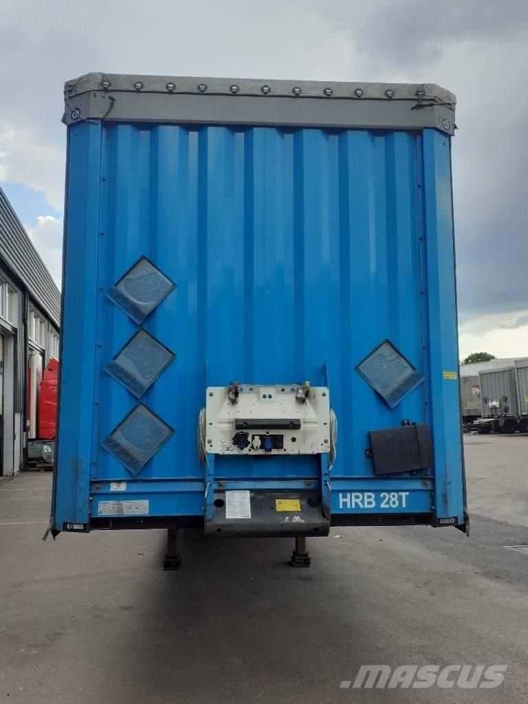 Krone CURTAIN 篷布半拖車