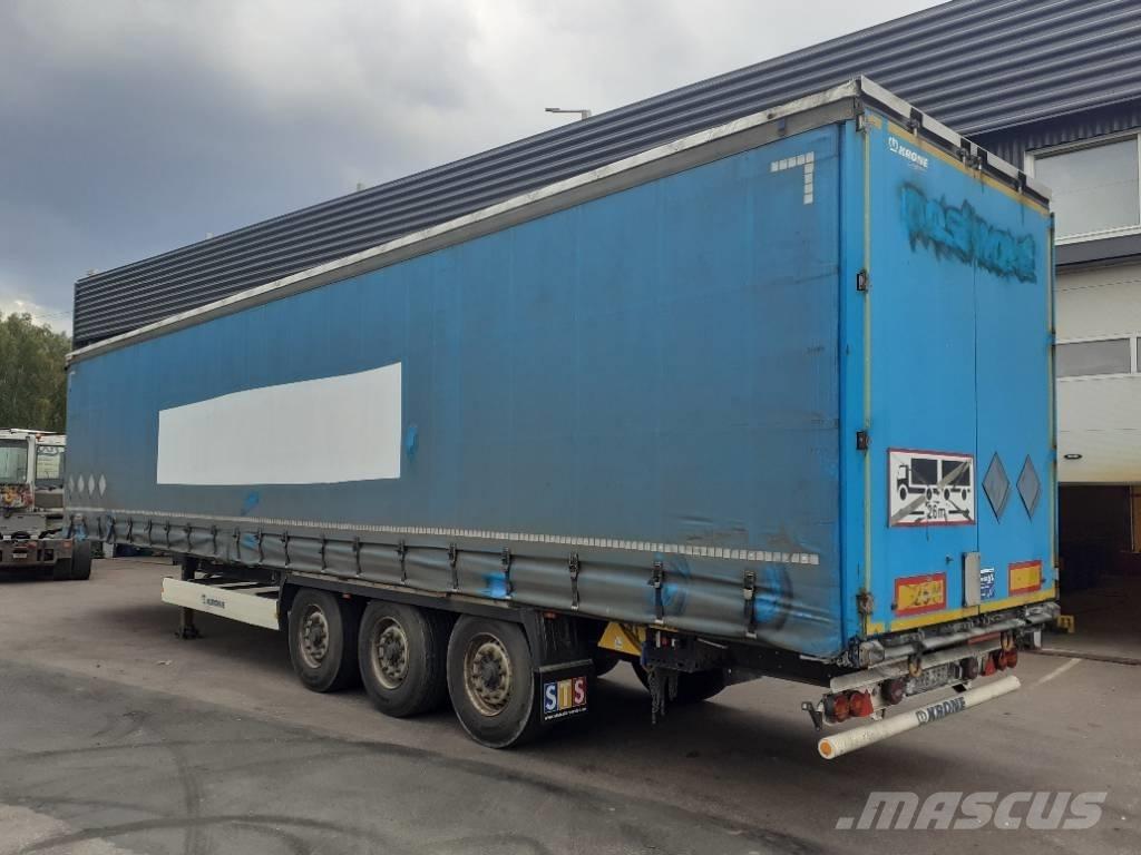 Krone CURTAIN 篷布半拖車