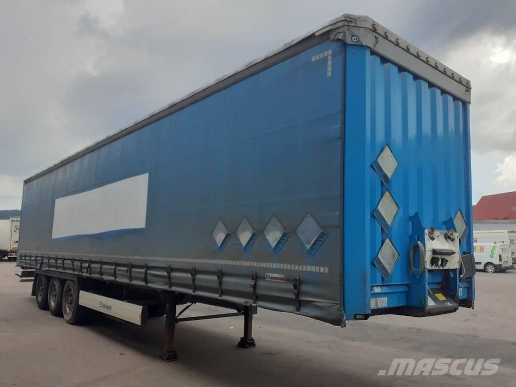 Krone CURTAIN 篷布半拖車