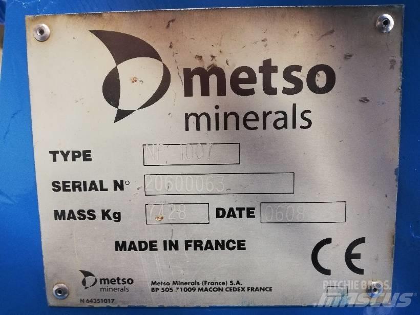 METSO NP1007 破碎機