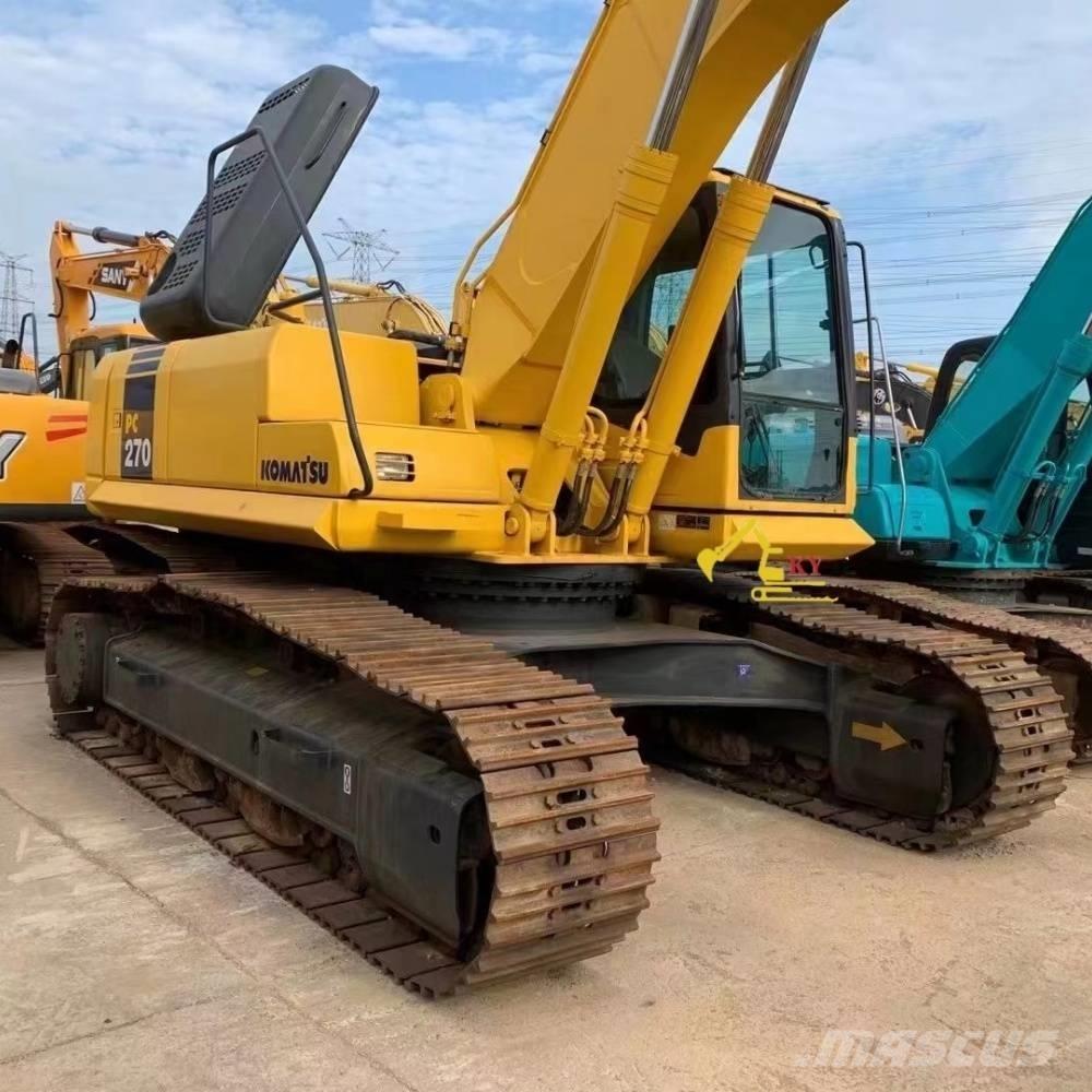 Komatsu P 270 履帶式 挖土機/掘鑿機/挖掘機
