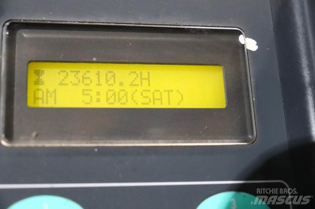Nissan Q02L25CU 電動堆高機