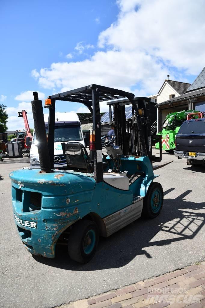 Feeler FD30CTJ 卡車載式堆高機
