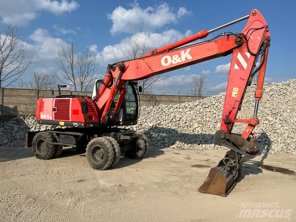 O&K MH 5.6 旋轉式挖土機/掘鑿機/挖掘機