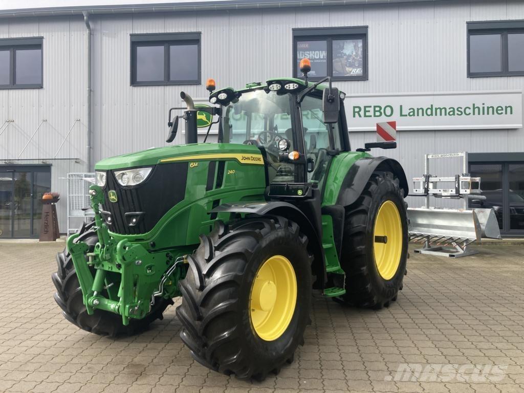 John Deere 6M240 曳引機