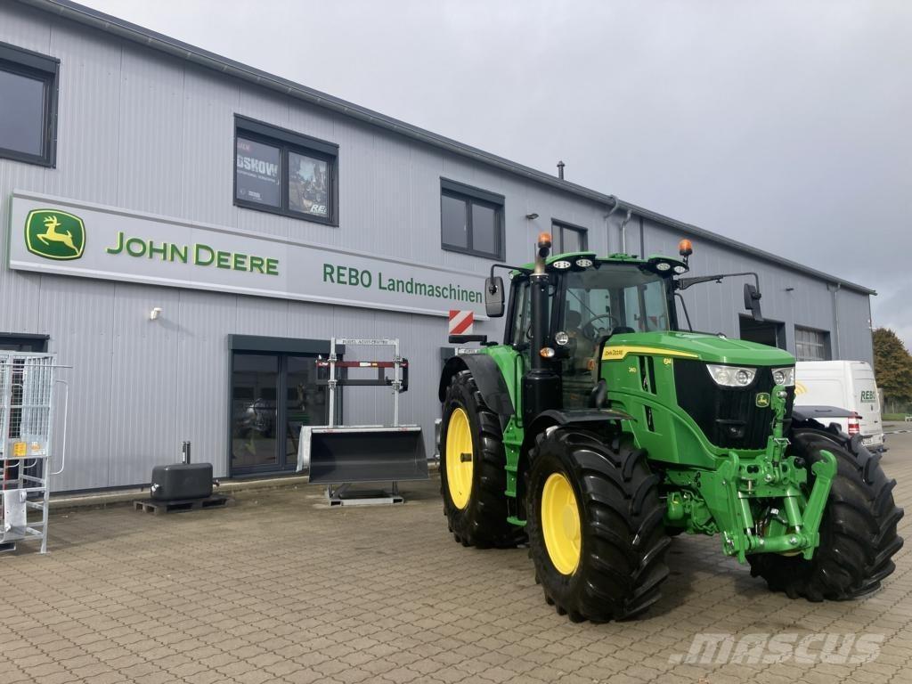 John Deere 6M240 曳引機