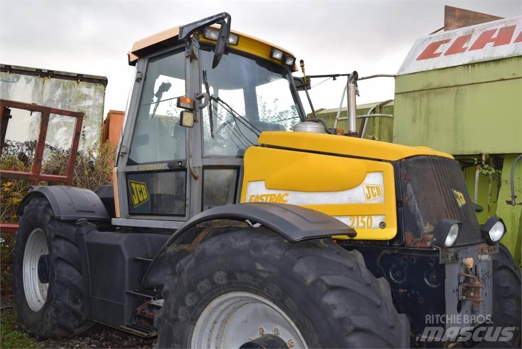 JCB Fastrac 2150 曳引機