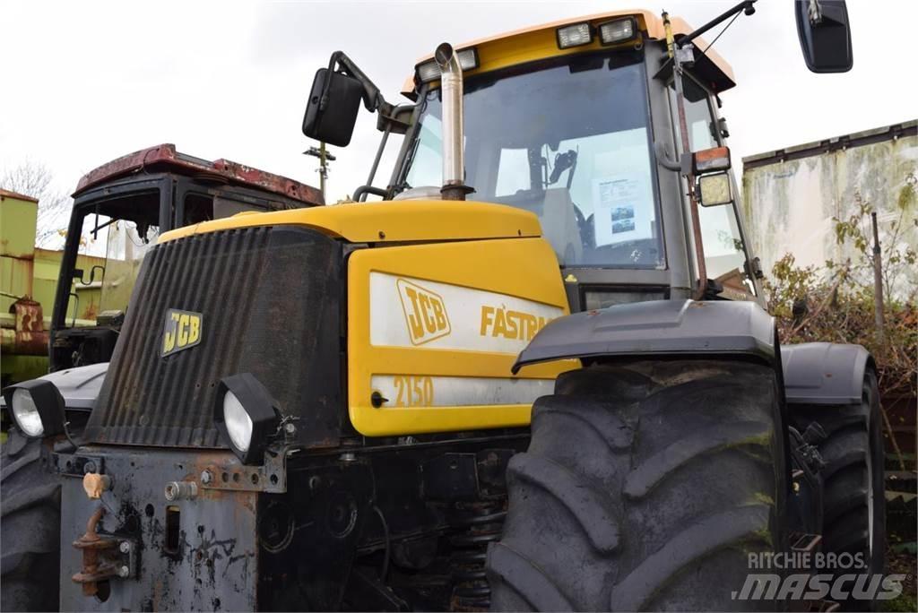 JCB Fastrac 2150 曳引機