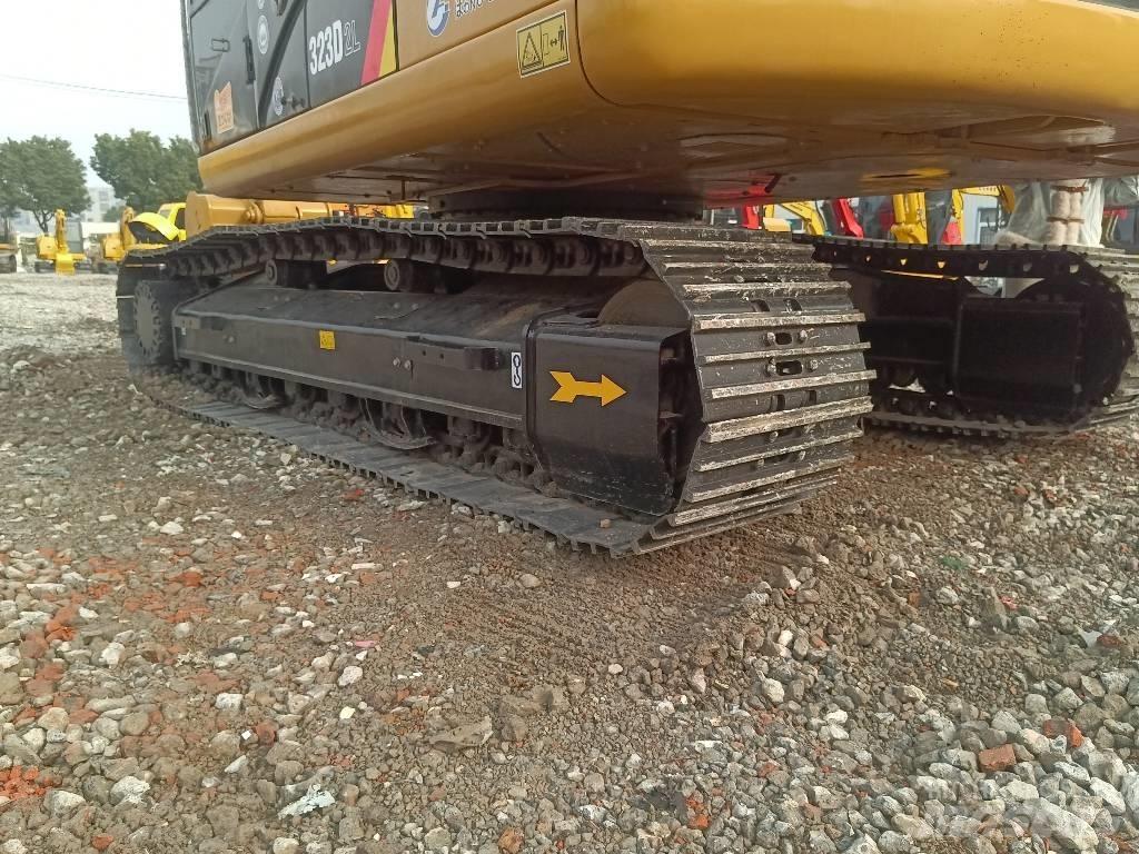 CAT 323 D 履帶式 挖土機/掘鑿機/挖掘機