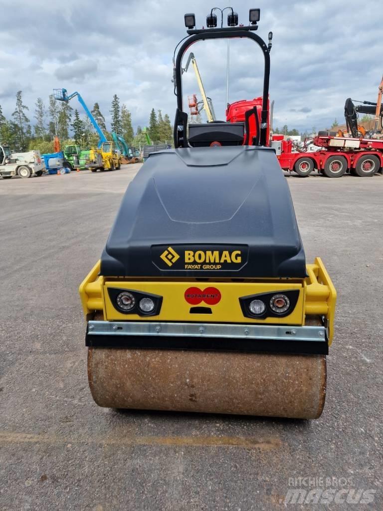 Bomag BW 120 AD-5 雙輪滾壓機