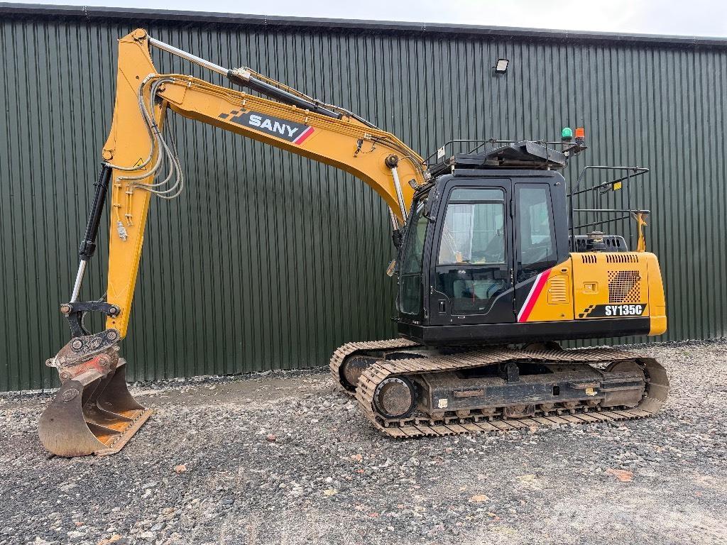 Sany SY 135 C 履帶式 挖土機/掘鑿機/挖掘機