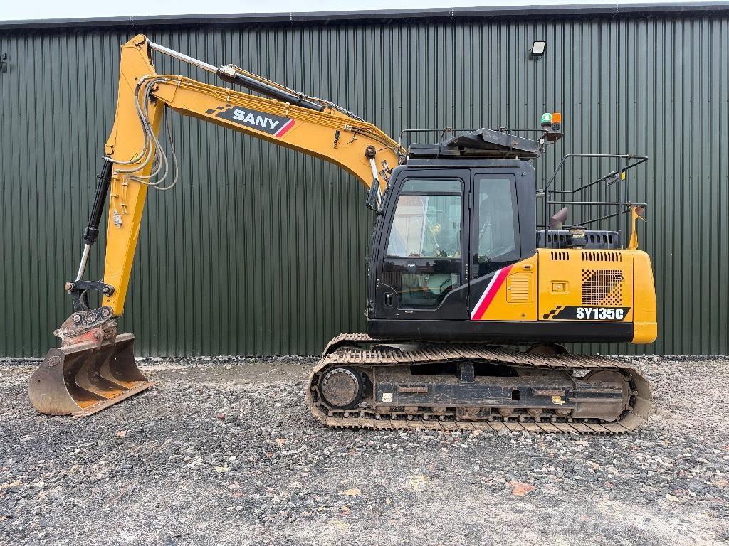Sany SY 135 C 履帶式 挖土機/掘鑿機/挖掘機