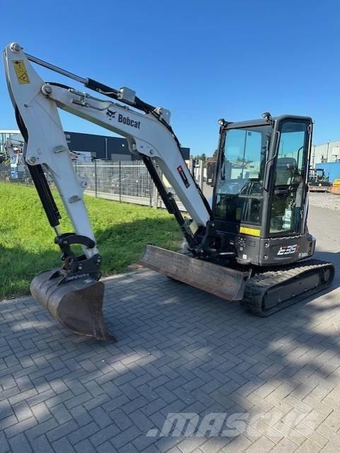 Bobcat E 35z 小型挖土機/掘鑿機<7t(小型挖掘機)