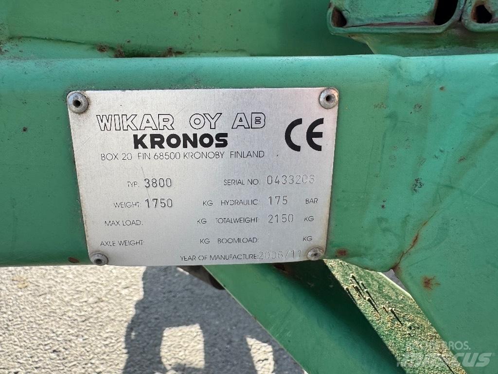 Kronos 3800 耙車
