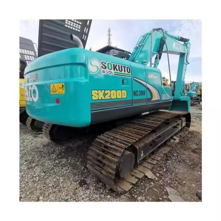 Kobelco SK 200 D 履帶式 挖土機/掘鑿機/挖掘機