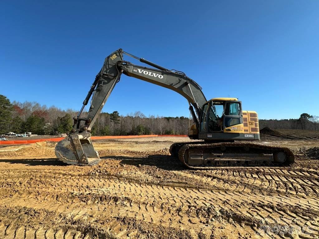 Volvo ECR 305 C L 履帶式 挖土機/掘鑿機/挖掘機