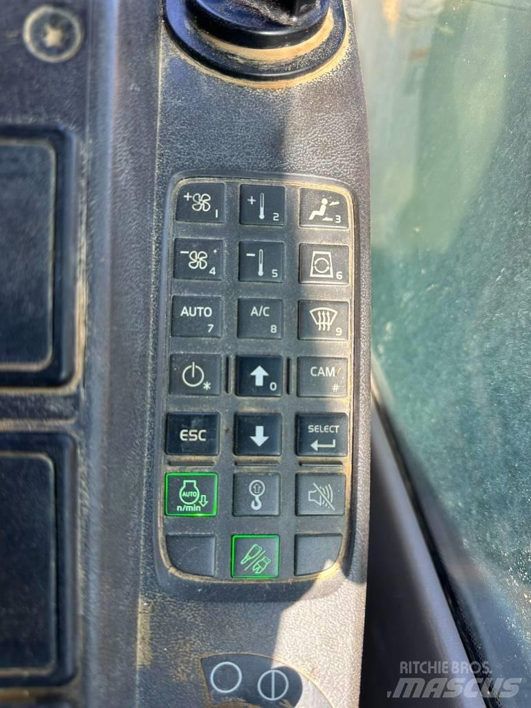 Volvo ECR 305 C L 履帶式 挖土機/掘鑿機/挖掘機