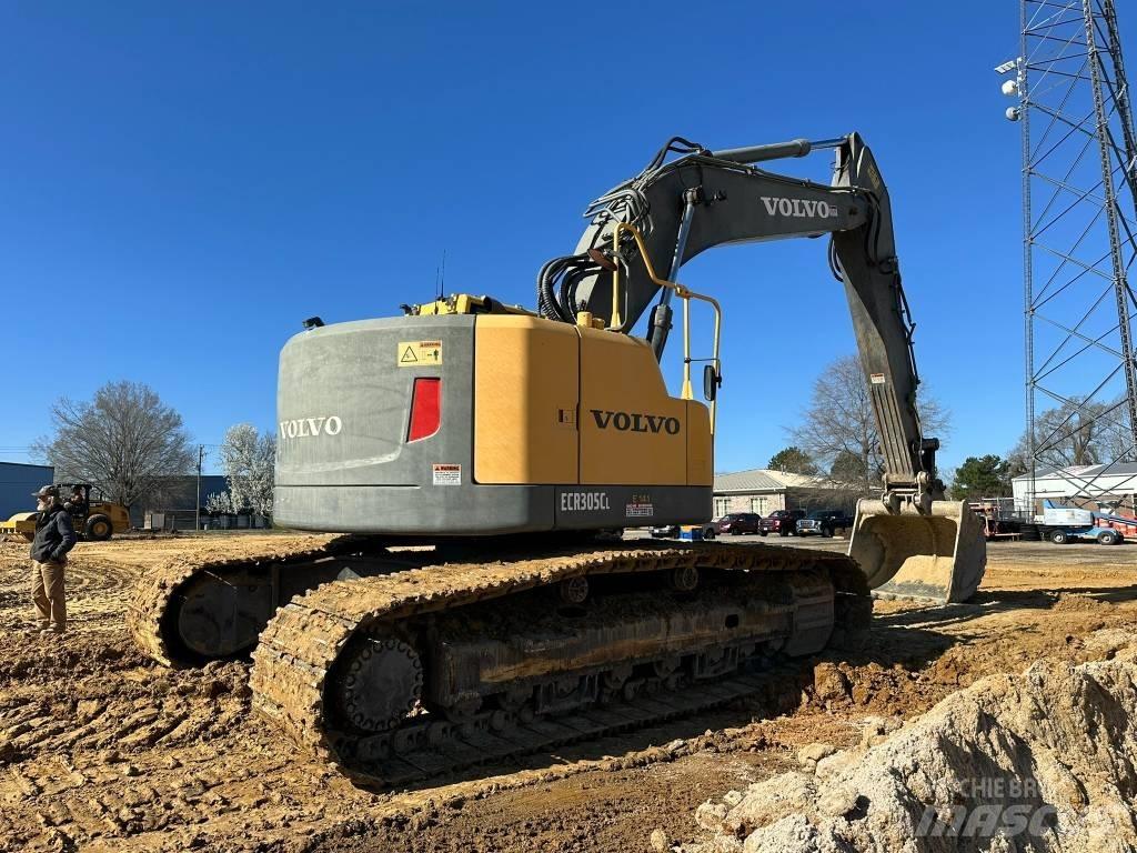 Volvo ECR 305 C L 履帶式 挖土機/掘鑿機/挖掘機
