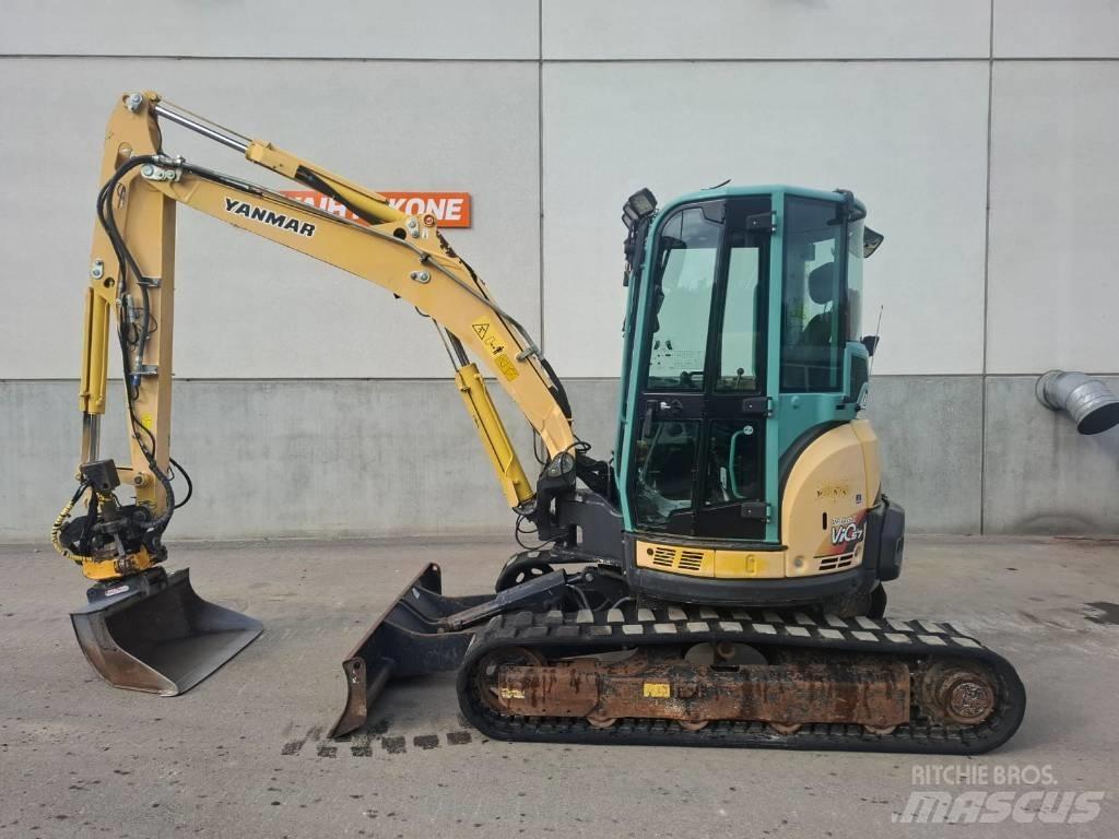Yanmar Vio 57-U 小型挖土機/掘鑿機<7t(小型挖掘機)