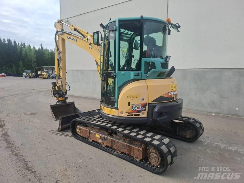 Yanmar Vio 57-U 小型挖土機/掘鑿機<7t(小型挖掘機)