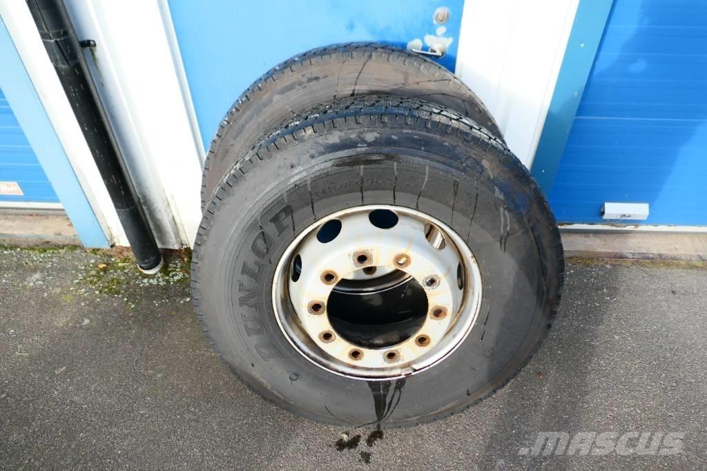 Dunlop 315/80R22,5 輪胎、車輪和輪圈