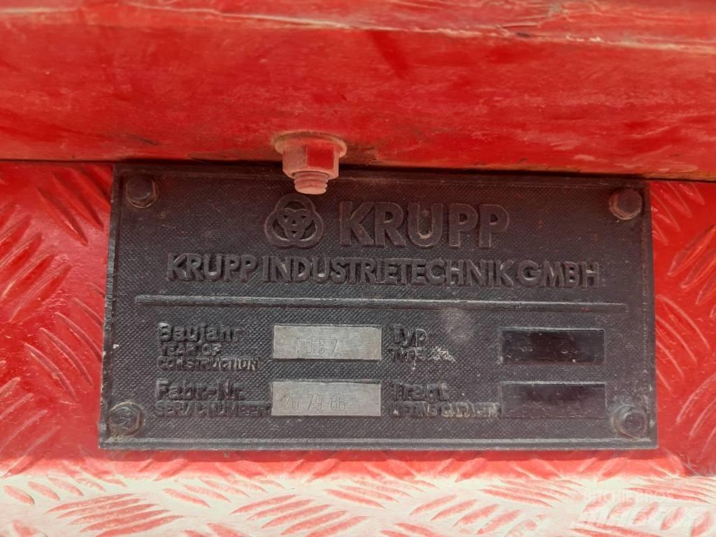 Krupp KMK 4070 全路面起重機/吊車