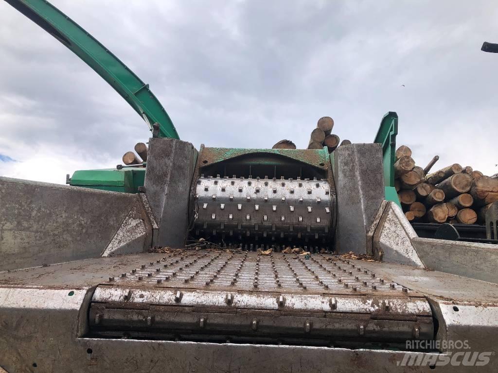 JENZ HEM 582 R-Truck 林業覆蓋機