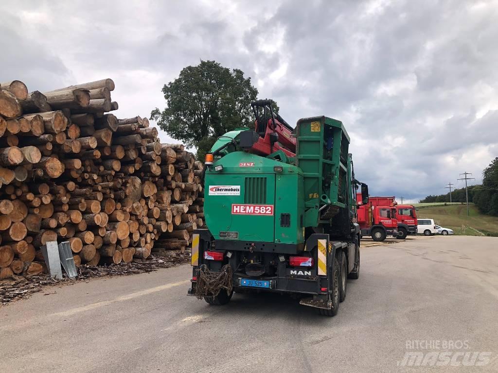 JENZ HEM 582 R-Truck 林業覆蓋機
