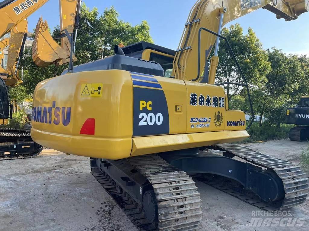 Komatsu PC 200-8 履帶式 挖土機/掘鑿機/挖掘機