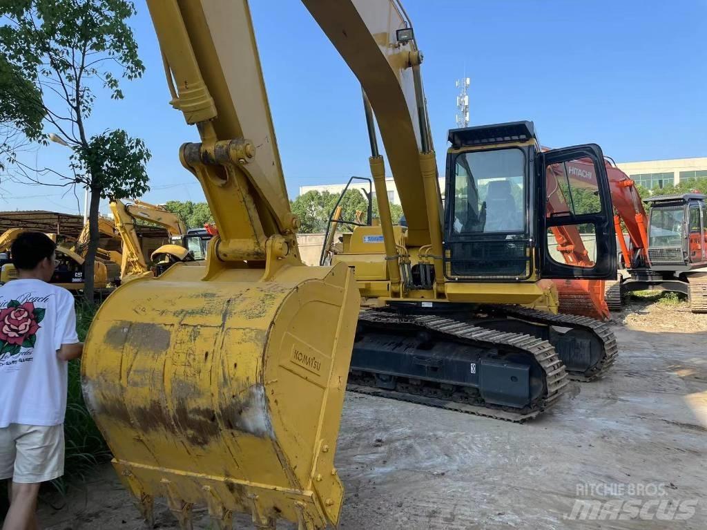 Komatsu PC 200-8 履帶式 挖土機/掘鑿機/挖掘機