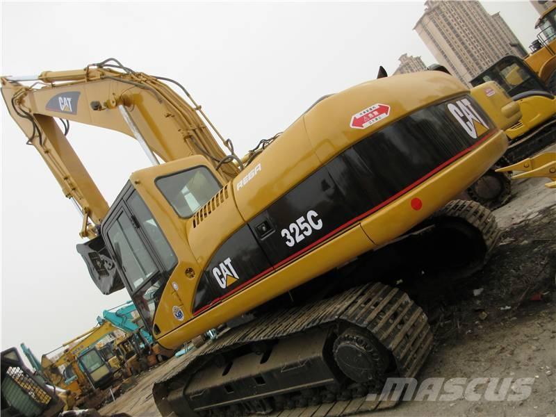 CAT 325 C 履帶式 挖土機/掘鑿機/挖掘機