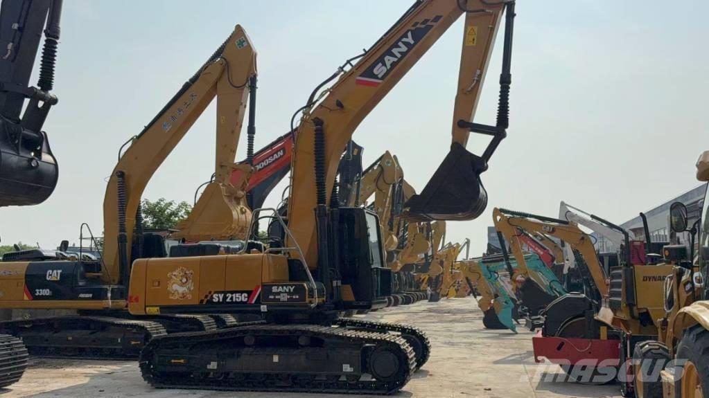 Sany SY 215 C-9 中型挖土機/掘鑿機/挖掘機 7t-12t