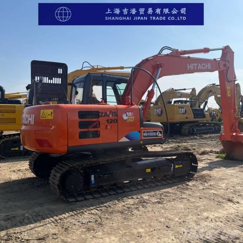 Hitachi ZX 120 中型挖土機/掘鑿機/挖掘機 7t-12t