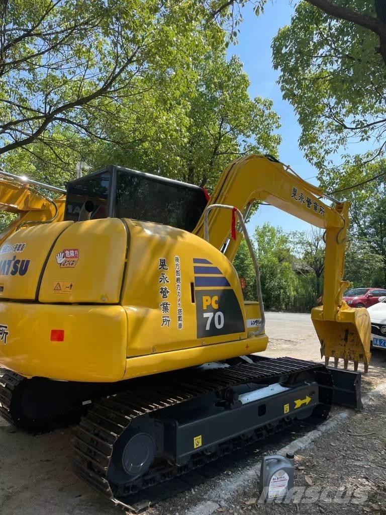 Komatsu PC70-8 中型挖土機/掘鑿機/挖掘機 7t-12t