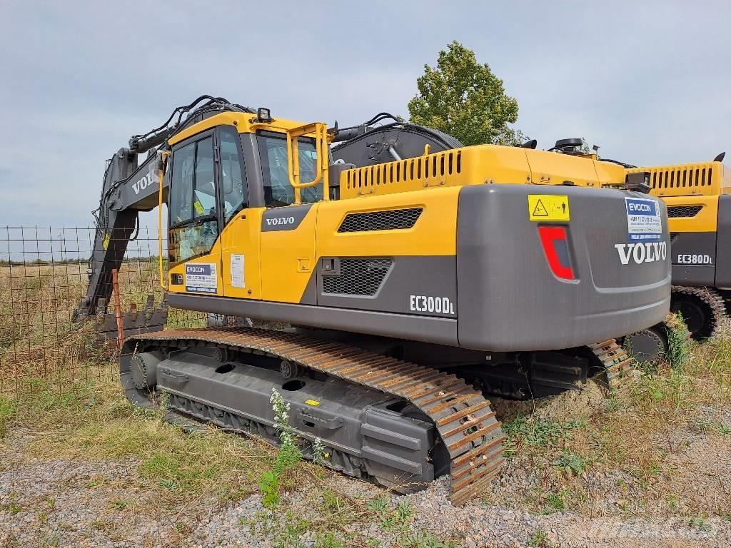 Volvo EC300D L 履帶式 挖土機/掘鑿機/挖掘機