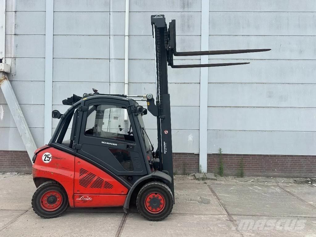 Linde H40D 柴油卡車