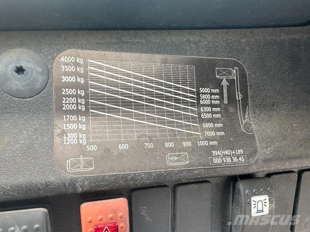 Linde H40D 柴油卡車