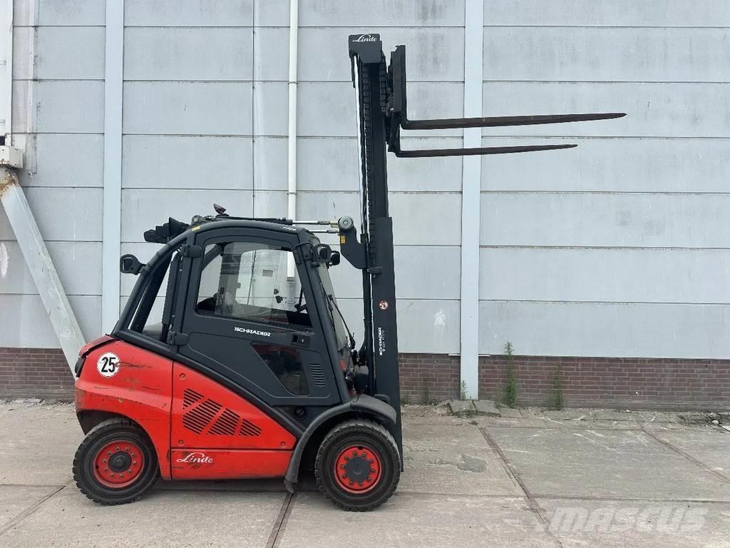 Linde H40D 柴油卡車