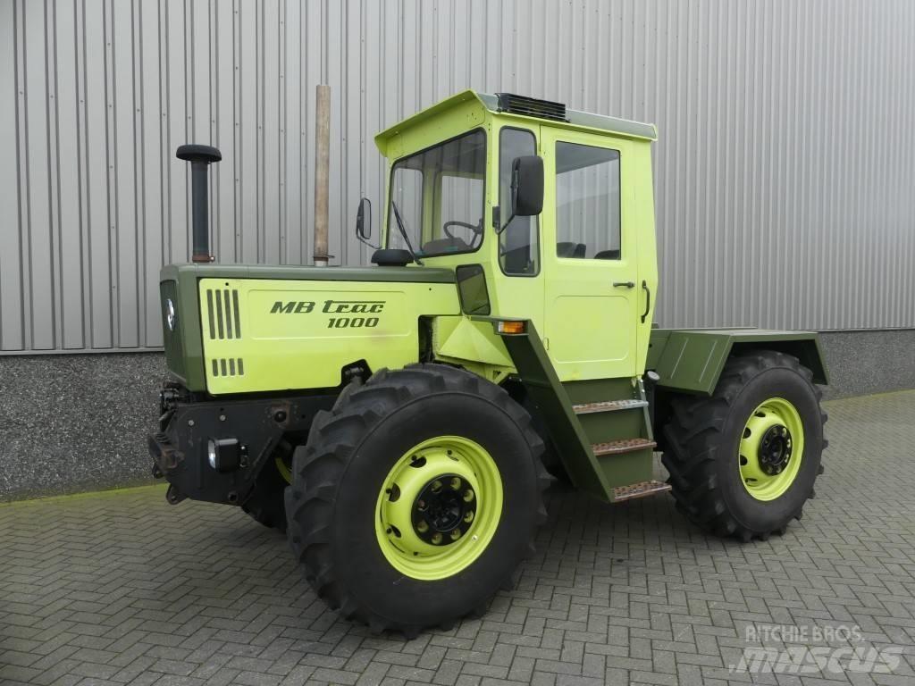 MB Trac 1000 曳引機
