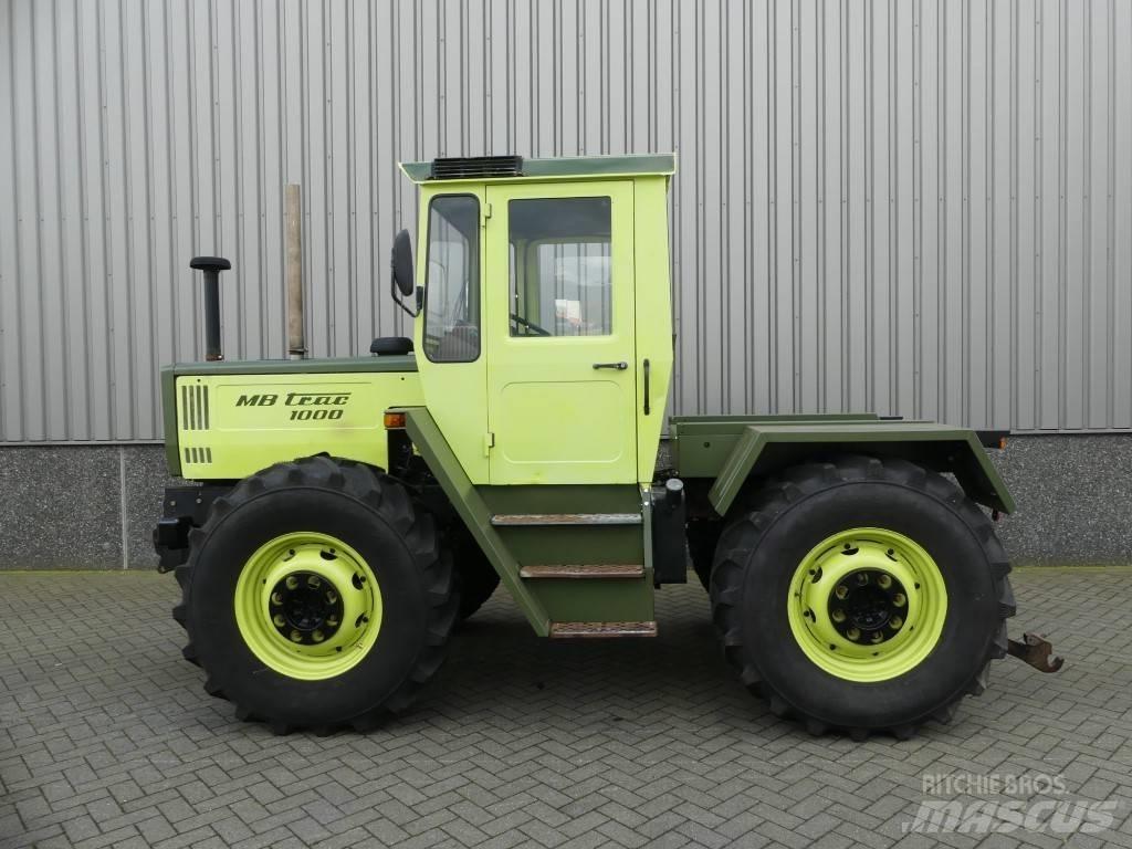 MB Trac 1000 曳引機