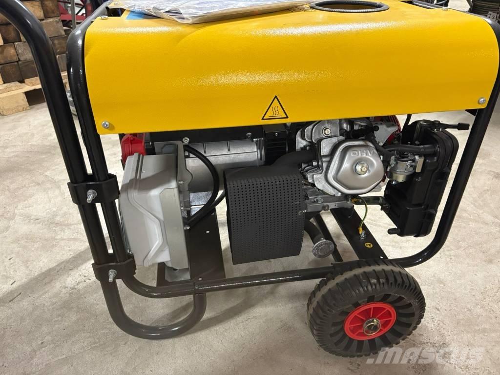 Atlas Copco QEP 8 汽油發電機