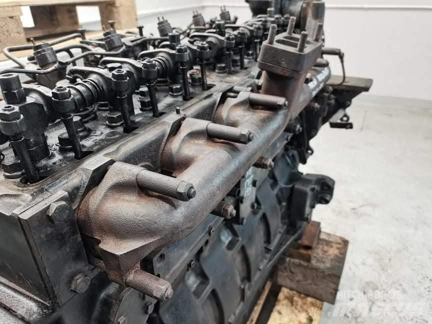 Sisu 620 engine 引擎/發動機