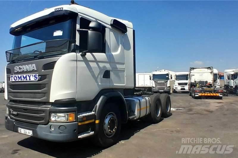 Scania G460 其他貨車