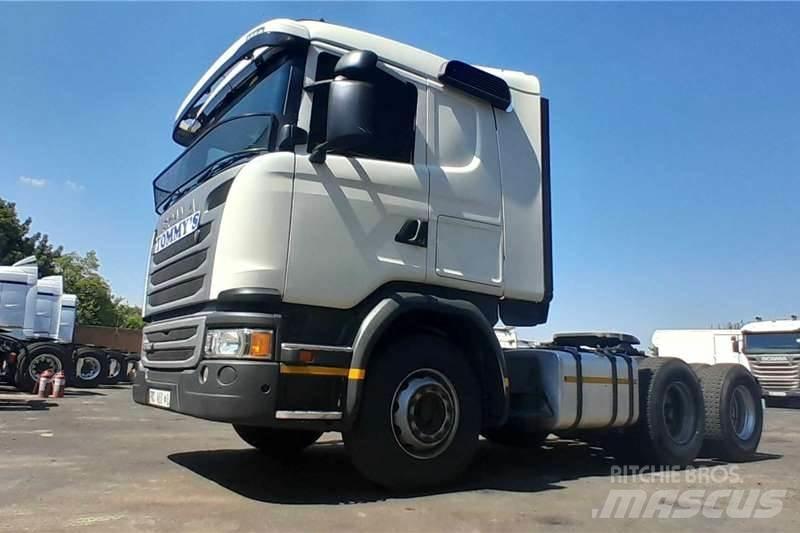Scania G460 其他貨車