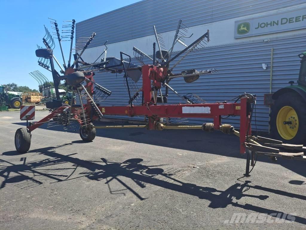 Fella TS 1402 堆草機