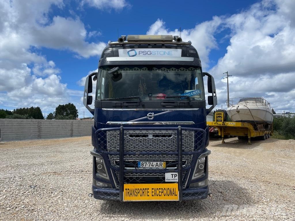 Volvo FH 16 750 曳引機組件