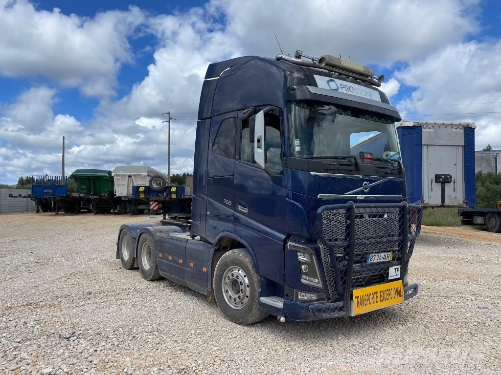 Volvo FH 16 750 曳引機組件