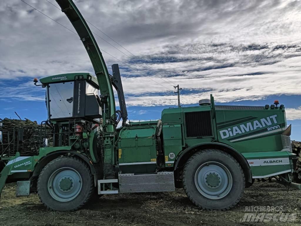 Albach Diamant 2000 林業覆蓋機