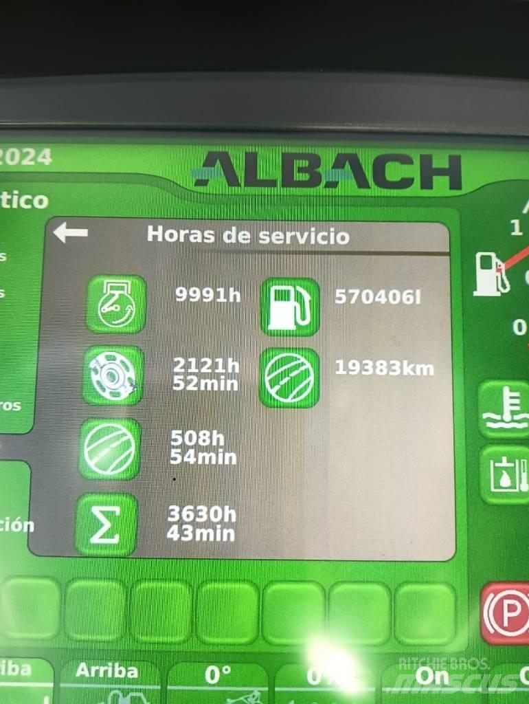 Albach Diamant 2000 林業覆蓋機